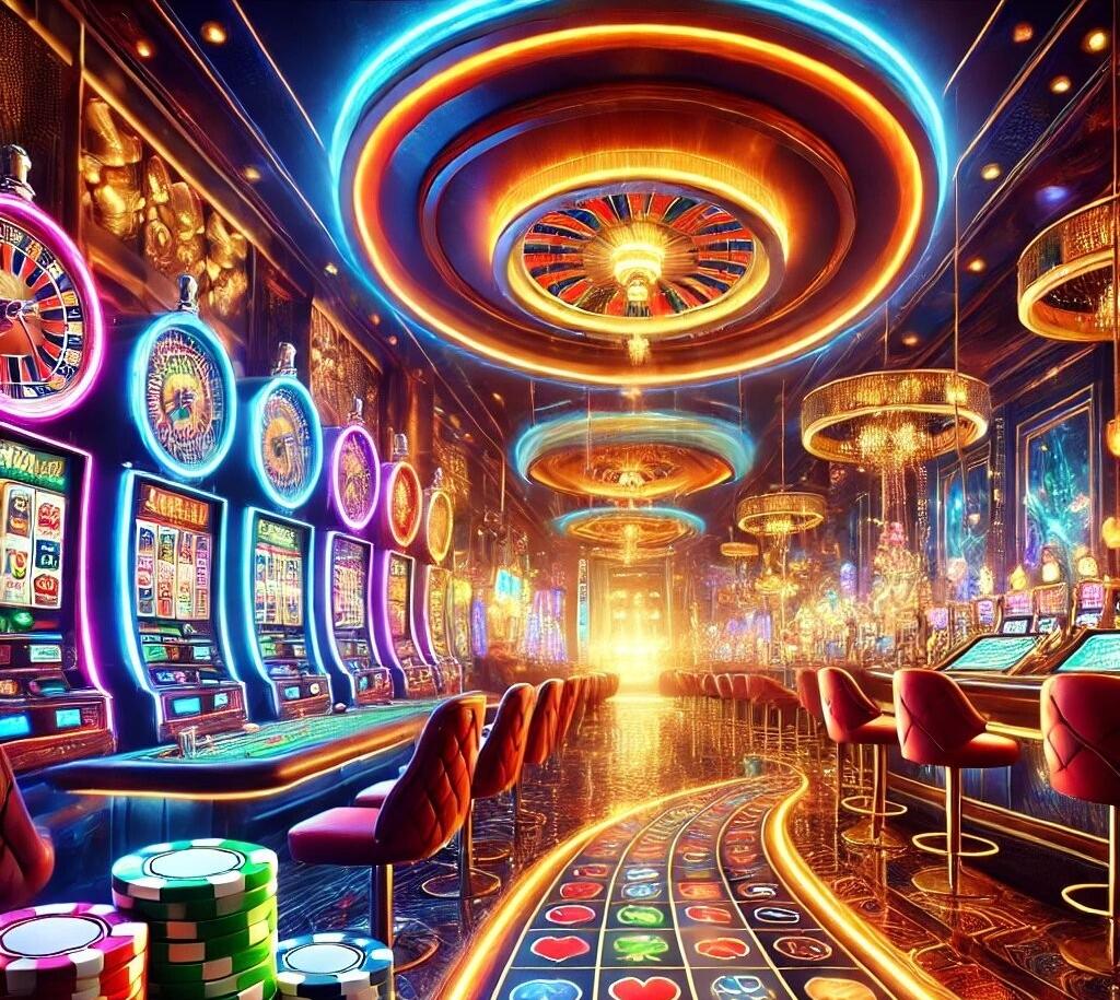 77uu Ambiente vibrante de cassino online