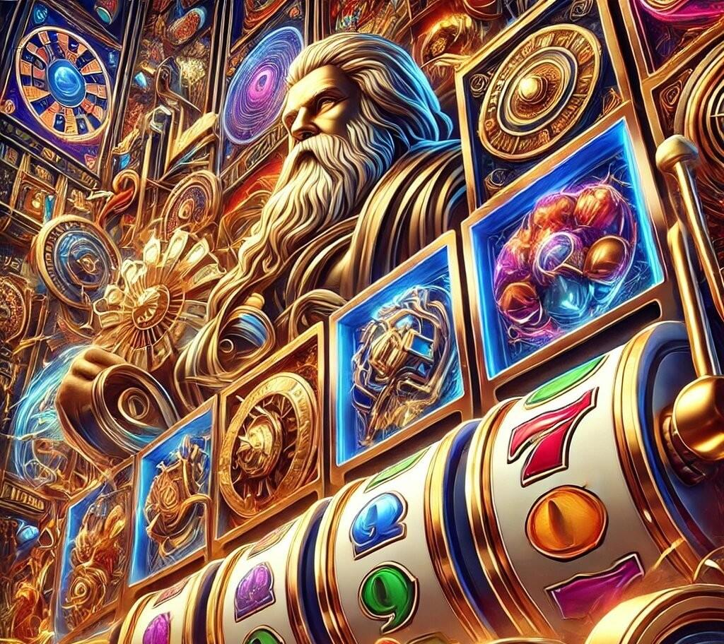 Novos Slots no 77uu