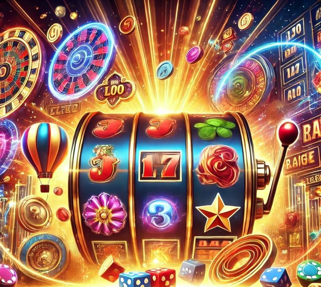 77uu Por Que Escolher os Slots